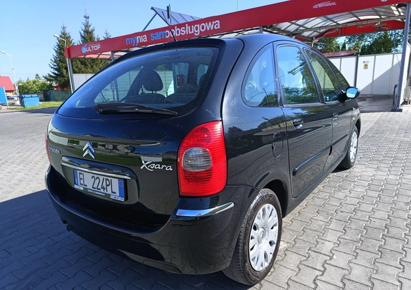 Citroen Xsara Picasso cena 9700 przebieg: 176000, rok produkcji 2007 z Skoki małe 172